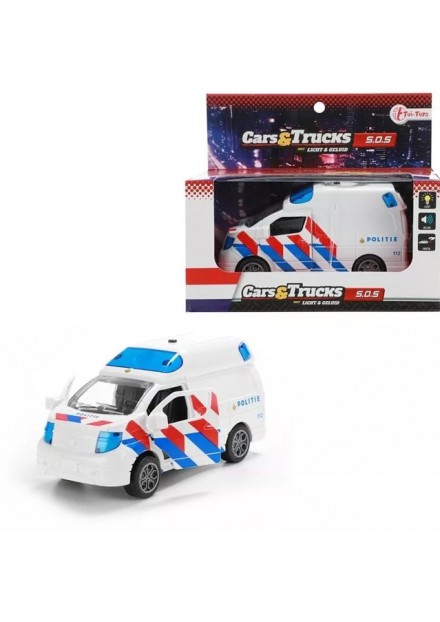 Cars trucks politiebusje