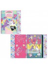 Totum Unicorn krasboek met ringband