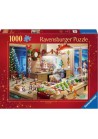 Ravensburger kerstpuzzel Merry Mischief 1000 stukjes