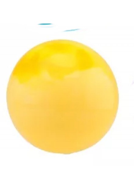 Marmer print speelbal 85gram  Geel