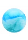 Marmer print speelbal 85gram blauw