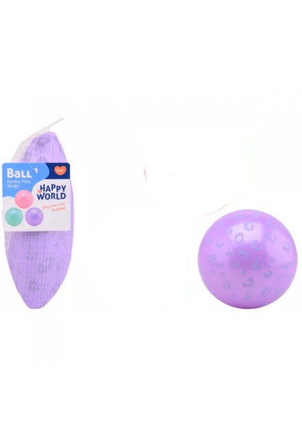 Bal fun plastic 23 cm streep