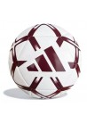 Voetbal Adidas starlancer bal wit/rood maat 5