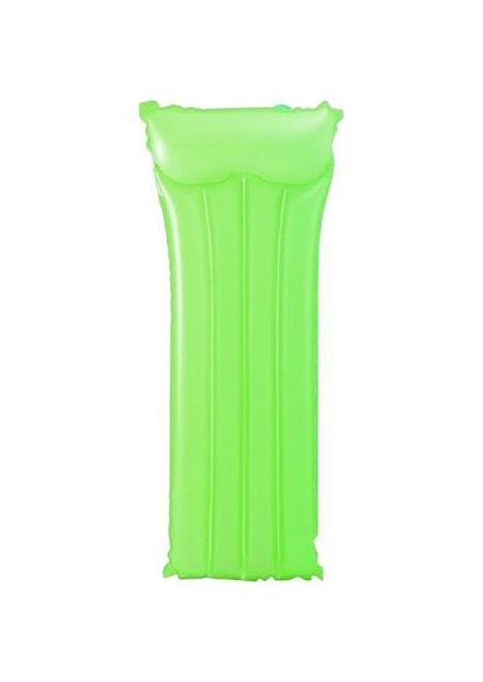 Intex Luchtbed neon 183x69 groen