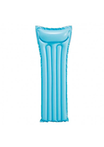 Intex Luchtbed neon 183x69 blauw