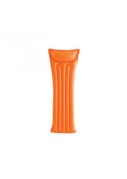 Intex Luchtbed neon 183x69 oranje