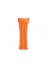 Intex Luchtbed neon 183x69 oranje