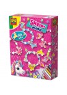 SES unicorn bedelarmbanden maken met krimpfolie