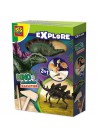 SES Creative Dino en skelet opgraven 2-in-1 - Stegosaurus
