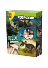 SES Creative Dino en skelet opgraven 2-in-1 -Triceratops