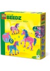 SES Creative  - Green Beedz - Strijkkralenset Unicorn