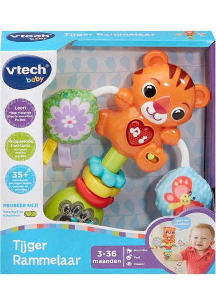 Vtech baby tijger rammelaar