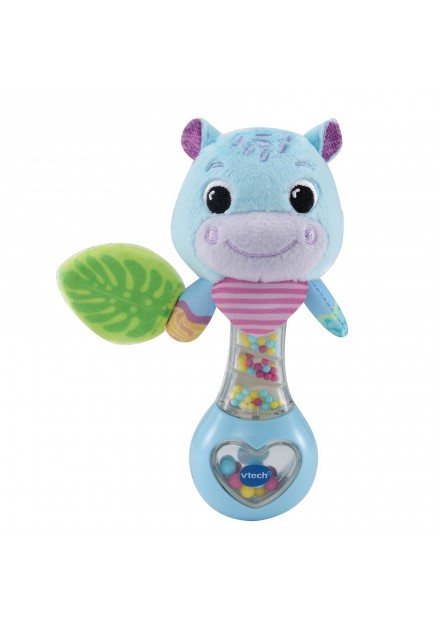 Vtech baby nijlpaard blauw