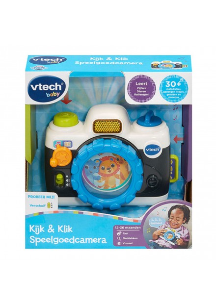 Vtech Baby Kijk & Klik Speelgoedcamera
