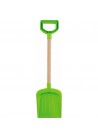 Strandschep  52cm  Met Houtsteel groen