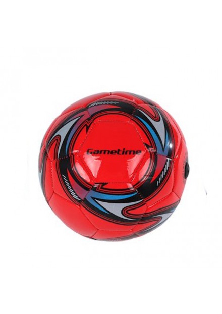 Gametime voetbal Piccolo 14 cm rood