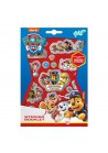 Totum Paw Patrol  Stickerboek 4 vellen 300 stickers