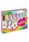 WASKRIJTJE 6  STUKS UNICORN