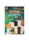 Moxy Kleur en activiteitenboek jungle A4 - 64 vellen