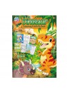 Moxy Kleur en activiteitenboek dinosaur  A4 - 64 vellen