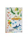 Knutselpapier  Gekleurd papier A4 80gram - 100 vellen