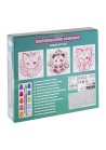 Moxy Aquarel Kawaii verfset poes