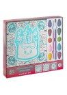 Moxy Aquarel Kawaii verfset  planten