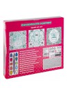 Moxy Aquarel Kawaii verfset  planten