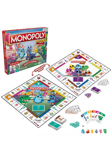Monopoly Junior 2 in 1