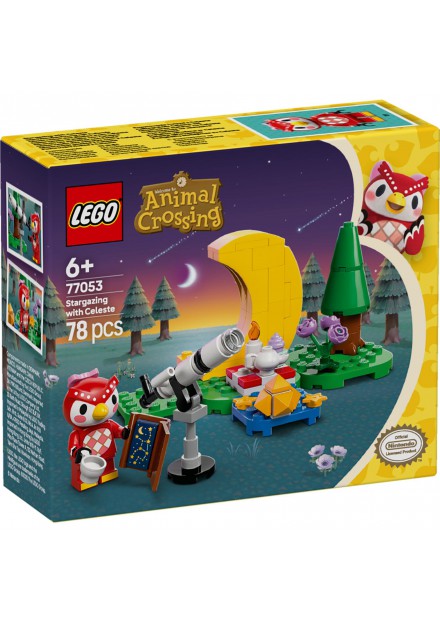 LEGO 77053 Animal Crossing Sterrenkijken met Celeste
