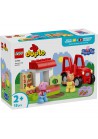 LEGO Duplo Peppa Pig 10468 Tractor En Marktkraam