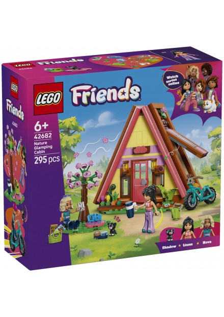 LEGO 42682 Friends Glampinghut In De Natuur