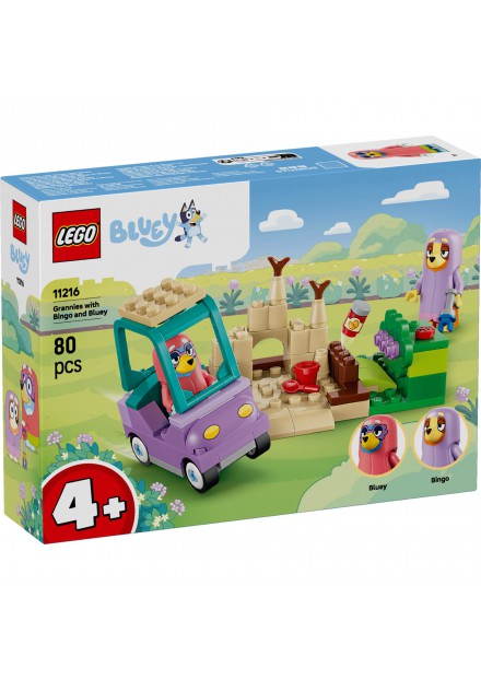 LEGO 11216 Bluey Oma's Met Bingo En Bluey