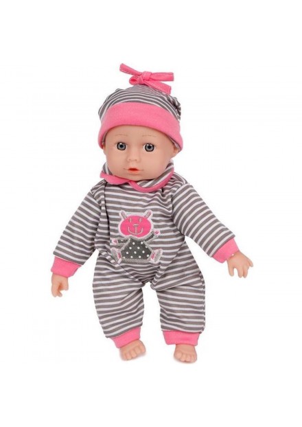 Babypop soft  26cm rose