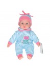 Babypop soft  26cm blauw