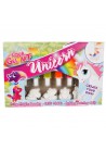 Unicorn 3D aqua gel figuren maken set