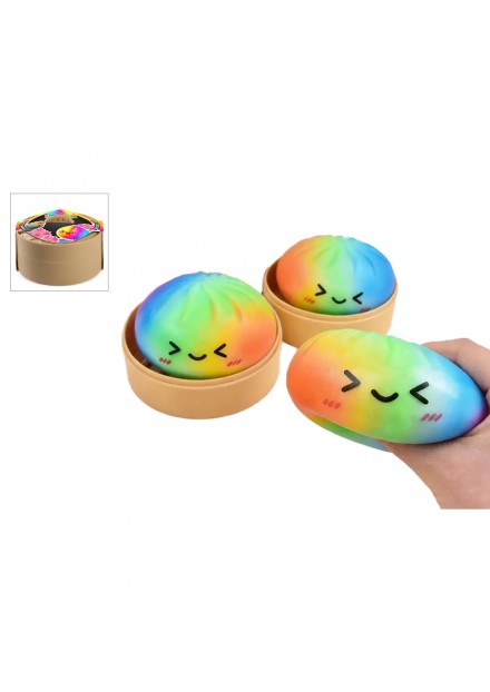 Squeezy Dumpling Rainbow 10 cm assorti