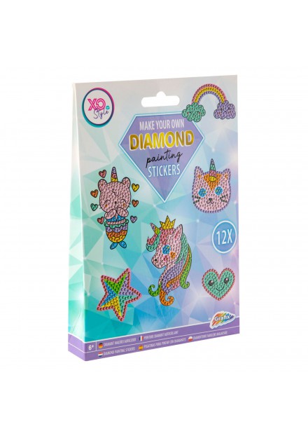 Moxy Diamond painting stickers unicorn