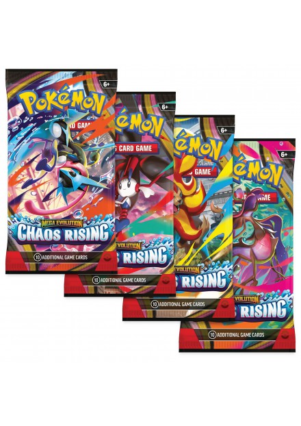 Pokémon TCG: Chaos Rising Booster
