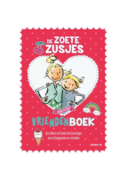 De Zoete Zusjes Vriendenboek