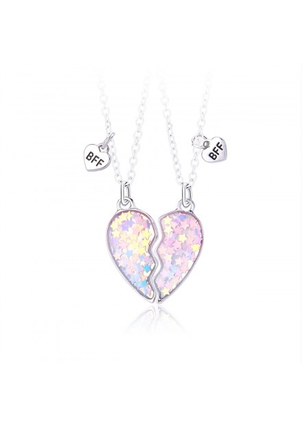 Maxim's World BFF Ketting Pailletten