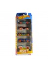 Hot Wheels Auto Diecast 5-Pack stunt track  J KG07