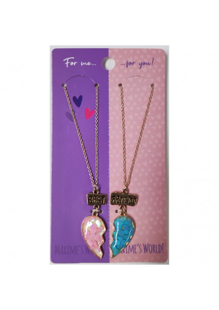 Maxim's World BFF Ketting Multiglitter