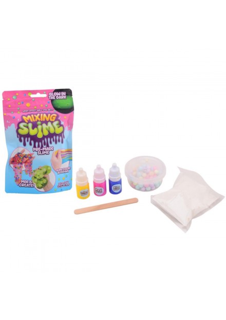 Mix je eigen slime verrassing