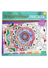 Waterverf kleurboek volwassenen mandala