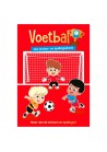 Voetbal-sticker-en spelletjesboek