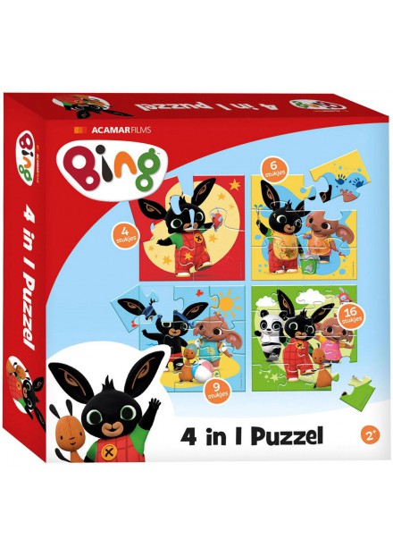 Bing 4 in 1 puzzel