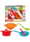 Pannenset met spatels 6 -delig