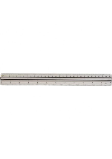 Liniaal PP+ handgreep 30cm
