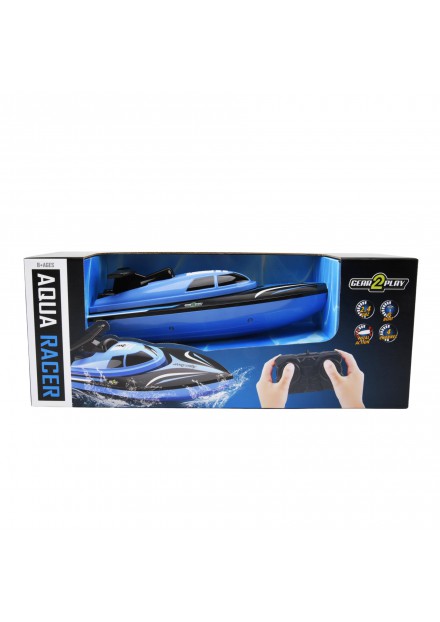 Radio controlled speedboot Blauw
